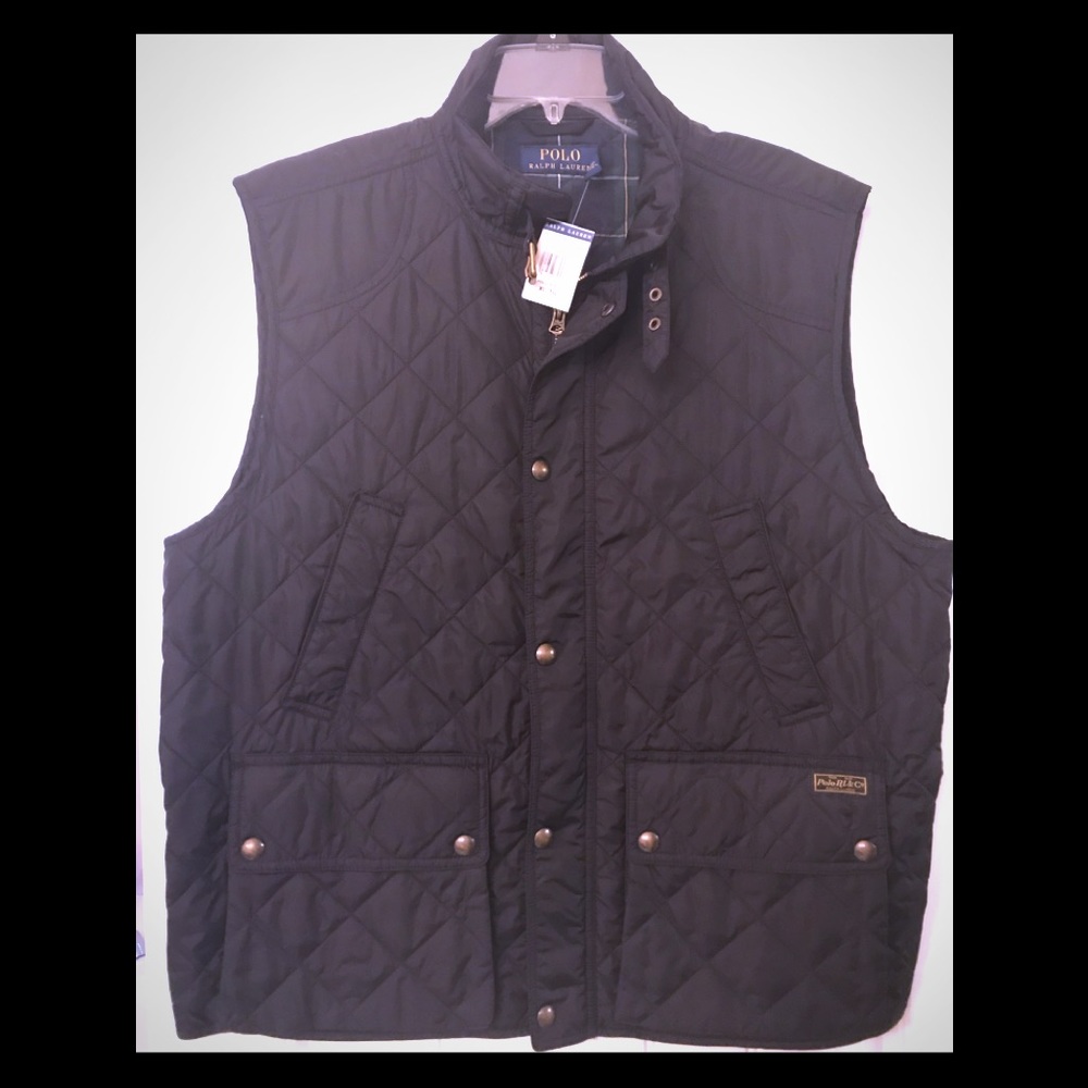 Ralph Lauren Quilted Vest